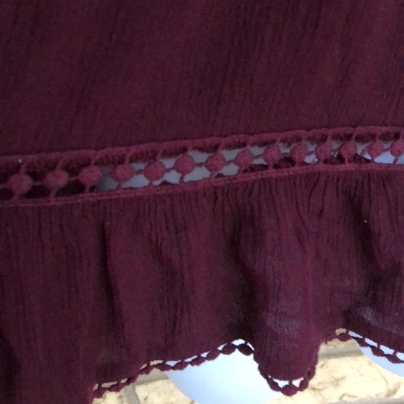 Socialite Plum Flow tank top Size XS - Picture 7 of 9